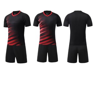 Maillot de football personnalisé pour adulte, ensemble complet respirant, tenue de football légère à manches courtes - Product Image 5