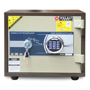 <b>Fingerprint</b> <b>Safe</b> WELKO S400 FE Brown - Product Image 2
