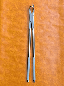 Pinzas Dentales Equinas de Tres Puntas de 21 Pulgadas para Extracción de Molares de Caballos, Instrumento Quirúrgico de Odontología Veterinaria - Product Image 5