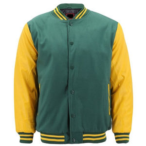 Vestes de baseball pour hommes à la mode, très vendues / Veste de baseball pour hommes en tissu doux et respirant - Product Image 1