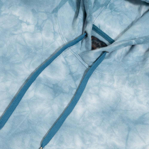 Sweat-shirts tie-dye pour hommes, conçus sur mesure par les fabricants, séchage rapide, respirants, basiques, en coton mélangé, pour le sport. - Product Image 2