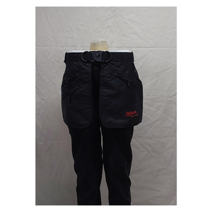 Black Dog Unisex Dog <b>Trainer</b> Apron with Multi Pockets and Waist Strap Adjustable <b>Waterproof</b> Dog Training Pant and Shorts - Product Image 1