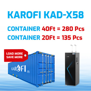 Purificador de Agua Fría y Caliente KAROFI KAQ-N69 con Tecnología de Inducción, Sistema de Ósmosis Inversa, Hecho en Vietnam para Servir Agua - Product Image 4