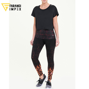 Leggings de sport sans couture pour femme, effet galbant, pour la course, la gym, le fitness et le yoga - Product Image 6