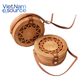 Sacs à main de luxe modernes faits à la main en jacinthe d'eau, sacs à bandoulière écologiques en corde – Source Vietnam, pour femmes, rangement, taille personnalisable - Product Image 4