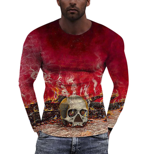 High Quality Training Rash Guard <b>Compression</b> <b>Shirt</b> <b>Custom</b> Printing Activewear Supplier - Product Image 3