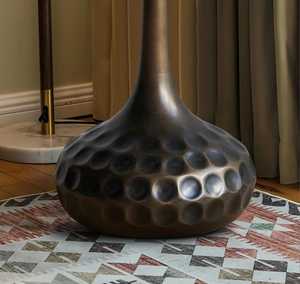 Mesa de Centro Moderna de Metal para el Hogar con Tapa de Vidrio Templado, Muebles Decorativos para Sala de Estar - Product Image 5