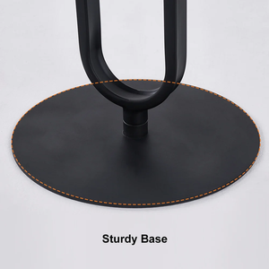Hot Selling Design Black <b>Side</b> <b>Table</b> Home Furniture Round Shape Corner <b>Table</b> Cabinet for Living Room, <b>Drawing</b> Room - Product Image 5