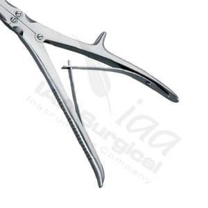 INSTRUMENTS CHIRURGICAUX IAA – Instruments chirurgicaux professionnels manuels en acier inoxydable de haute qualité, 8 types, dont des Rongeurs et des Pinces - Product Image 6