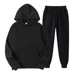 Survêtements d'hiver 2024 pour hommes, ensembles de vêtements de sport à manches longues, pantalon de jogging, ensembles 2 pièces, tenues de course à pied, vêtements de sport pour hommes - Product Image 1
