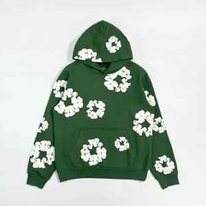 Sudadera con Capucha de Invierno de Alta Calidad, 100% Algodón, Gruesa, con Cierre, Personalizable, Lisa, Negra - Product Image 1