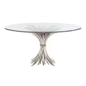 Most Selling <b>Round</b> Brass Hammered <b>Metal</b> Drum <b>Coffee</b> <b>Table</b> For Luxury Hotel Lobby Lounge Decor <b>Coffee</b> <b>Table</b> Furniture - Product Image 2