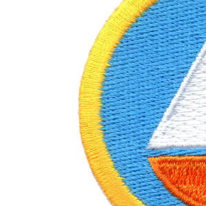 New Arrival Heavy Duty Custom Twill Fabric Embroidered <b>Badges</b> Most Popular <b>Machine</b> Embroidery <b>Badges</b> Sale from Pakistan - Product Image 2