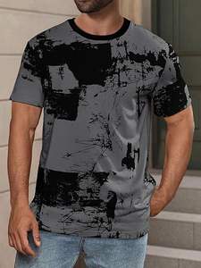 Camisetas Gráficas de Hip Hop para Hombre, Estilo Casual, Moderno y con Estampado Hipster - Product Image 2