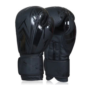 Guantes de boxeo de primera calidad, precio económico, material suave y duradero, secado rápido, transpirables, antiarrugas, mejor diseño con logo. - Product Image 5