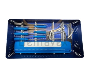 Orthopedic ACL PCL Arthroscopy Instrument Kit Knee Reconstruction Surgical Tool Set Manual Reusable - Product Image 3