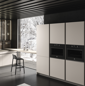 Ensemble d'armoires de cuisine en bois de style américain personnalisé JY Project 2026, avec îlot central et organisateur d'angle, portes en MDF et charnières, fabriqué au Vietnam - Product Image 3