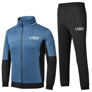 Vêtements de sport personnalisés avec logo imprimé, vêtements d'entraînement, vêtements de jogging pour hommes, survêtement slim fit, vente en gros - Product Image 4