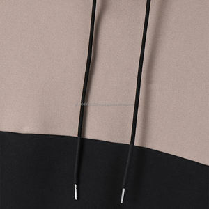 Sweat-shirt à capuche double face en coton 100% de qualité supérieure, vêtements de rue tendance, sweat-shirts personnalisés pour hommes disponibles en gros - Product Image 4