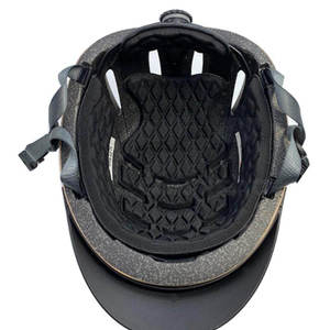Casco de Polo, Protección Duradera para la Cabeza en Partidos de Polo, con Diseño de Correa Ajustable, Material de Nailon, Opciones Personalizables 2026 - Product Image 3