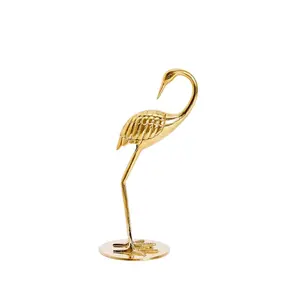 soul eater Christmas moving figures Decorative Crane Figure Two figure of hit man reborn decorative brass crane