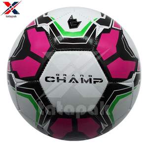 Balón de Fútbol Personalizado de Alto Rendimiento con Logotipo, Material PU TPU PVC, Tamaño Oficial 5, Resistente al Agua, Ecológico, Venta al Por Mayor de Fábrica - Product Image 1