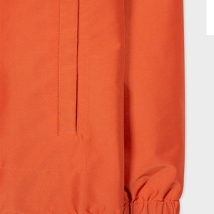 Orange Unisex <b>Soft</b> <b>Shell</b> <b>Jacket</b> With Hood Zipper Closure Water Resistant Outdoor Wear Regular Fit Adults All Seasons - Product Image 4