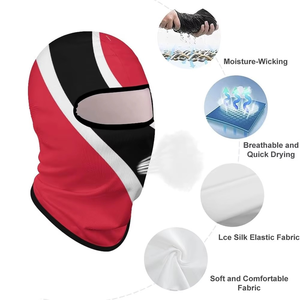 Custom Logo Design Embroidery Logo Balaclava Motorcycle Full <b>Face</b> Ski <b>Mask</b> Sublimation Polyester Balaclava Hat Ski <b>Mask</b> - Product Image 5