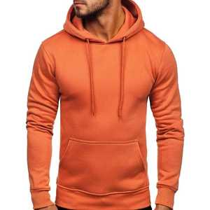 Sweat à capuche pour homme, dernier style, nouvelle arrivée, couleur personnalisée, sweats à capuche pour homme 100% coton, vente en gros de sweats à capuche pour homme, faible MOQ à prix bas. - Product Image 1