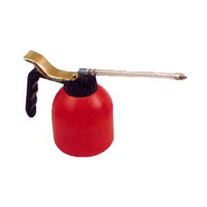 225c.c Bidon d'huile en plastique avec bec flexible en plastique pour la graisse et les lubrifiants Bidon d'huile de style manipulé par l'équipement - Product Image 1