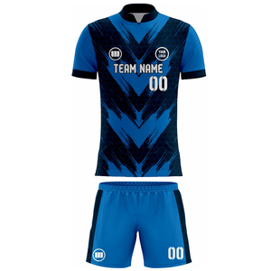 Professional Soccer Team Uniform Custom Football Kit Breathable <b>Athletic</b> Apparel Manufacturer - Product Image 1