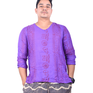 Kurta imprimé OM 100% coton - Product Image 1