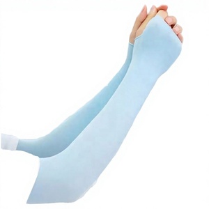 KSY Unisex Sun Protection Cooling <b>Compression</b> <b>Arm</b> <b>Sleeves</b> Quick Dry Spandex Polyester Heat Transfer Printed Sports <b>Arm</b> Guards - Product Image 1