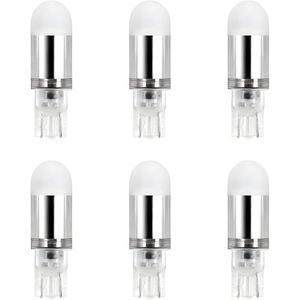 Lampadine LED T5 T10 12VAC/DC 1 Watt Bianco Caldo 2700K-3000K per Illuminazione Esterna di Terrazze, Scale e Sentieri con Base a Cuneo - Product Image 1