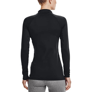 Long Sleeve Athletic Fitness Shirt for Women High Stretch Compression Base Layer <b>Top</b> for Workout Running Exercise and Gym Wear - Product Image 4