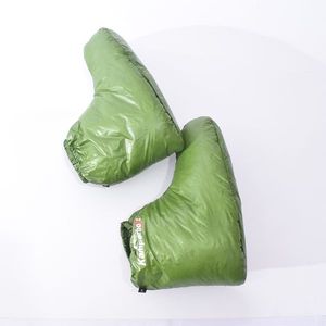 Kamperbox AQ3 Sleeping Gear Down Slippers Socks Booties for Enhanced Comfort While Camping - Product Image 4