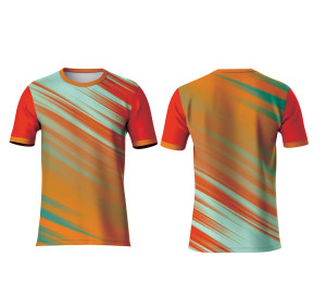 Camiseta Deportiva Casual de Poliéster 100% al por Mayor, Tejida por Sublimación, con Logotipo Personalizado, Cuello Redondo, Ajuste Atlético para Eventos y Equipos - Product Image 1