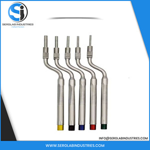 Juego de 6 Herramientas Dentales Manuales de Acero Inoxidable, Kit de Cuidado Dental, Sonda, Instrumento para Limpiar Dientes, Alta Calidad, CE, Quirúrgico - Product Image 6