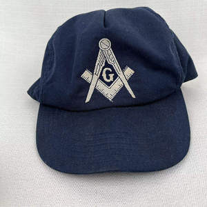 หมวกเฟซ Masonic Shriner สีเบอร์กันดี ผ้าฝ้าย 100% ปักมือและประดับด้วยคริสตัล  ใส่สบาย ระบายอากาศได้ดี คุณภาพสูง ผลิตตามสั่ง - Product Image 3