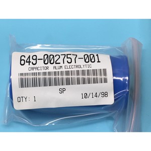 ตัวเก็บประจุอลูมิเนียมอิเล็กโทรไลต์ Lam 649-002757-001 - อุปกรณ์และชิ้นส่วนเซมิคอนดักเตอร์ระดับโลกที่เชื่อถือได้ - Product Image 1