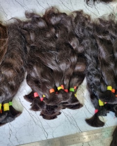 Extensiones de cabello indio Remy Virgen sin procesar recto de alta calidad disponibles a precio mayorista - Product Image 6