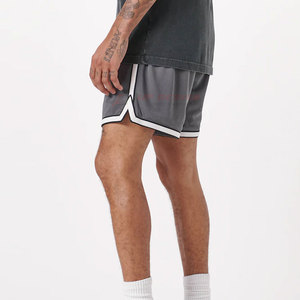Nouveauté, shorts décontractés en maille 100% polyester durables, séchage rapide, écologiques, respirants, personnalisables, design de shorts pour hommes - Product Image 4