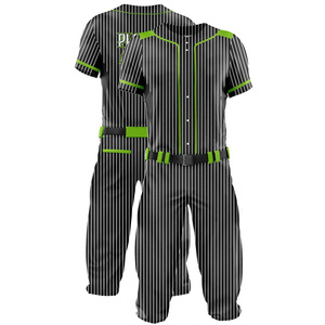 Ensemble de maillot et pantalon de baseball haute performance avec logo d'équipe personnalisé, fournisseur en gros, uniforme de baseball personnalisé - Product Image 1