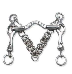 Wholesale Weymouth Curb Pelham Bits – Durable Horse Dressage Control Bits Supplier - Product Image 3