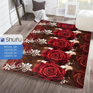 Vente directe grand salon haute densité tapis anti-dérapant anti-allergie lavable et facile d'entretien - Product Image 2