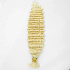 Extensiones de Cabello Humano Remy Indio, Ondulado Profundo, Ondulado Natural, Ondulado de Agua, Virgen, Suave - Product Image 1