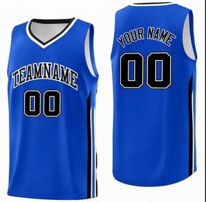 Camiseta de Baloncesto Sublimada Personalizada, Blanca, Roja y Negra, Cuello en V, Sin Mangas, Uniforme de Malla Transpirable para Adultos, Unisex, Ropa de Equipo - Product Image 4