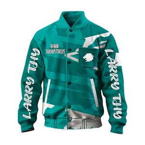 Veste Letterman pour homme à faible MOQ, pour usage extérieur, vêtement de mode, logo personnalisé, veste d'hiver Letterman - Product Image 1
