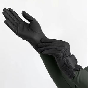 Gants d'équitation en cuir de qualité supérieure, design ultra respirant, logo personnalisé en gros, pour l'hiver. - Product Image 1