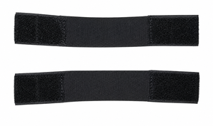 Sangles de remplacement CLICK pour protège-genoux – Ensemble de attaches élastiques réglables avec boucles auto-agrippantes, brodées, en polyester/nylon, à forte adhérence - Product Image 2